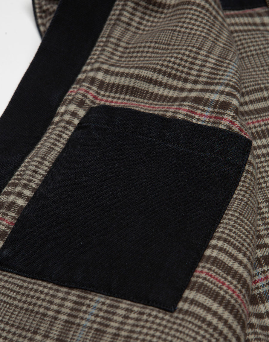 olow niro sleevless waistcoat denim black (LAST SIZE XLARGE)