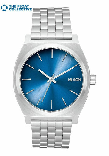 nixon timer teller blue float