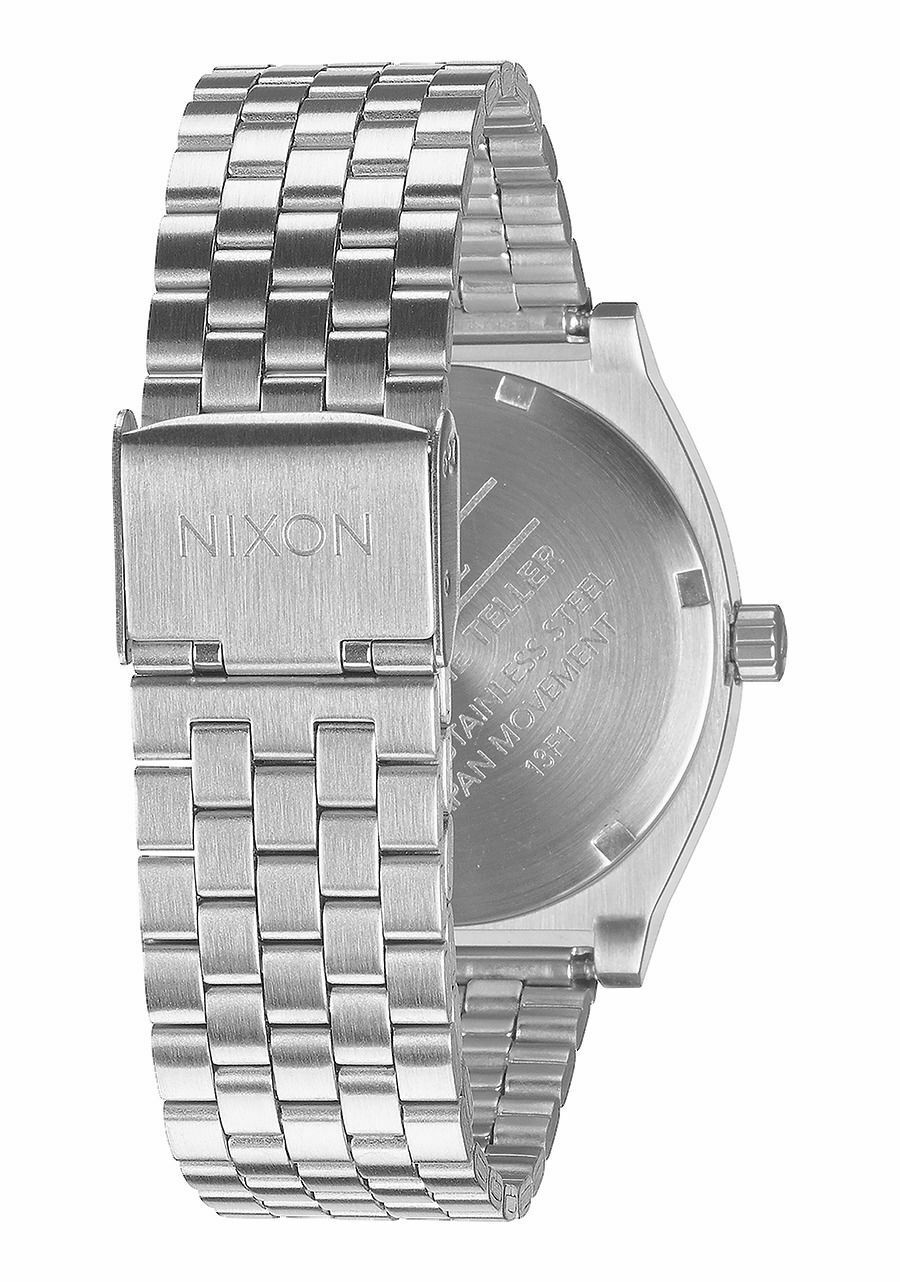 nixon timer teller blue float