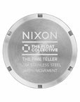 nixon timer teller blue float