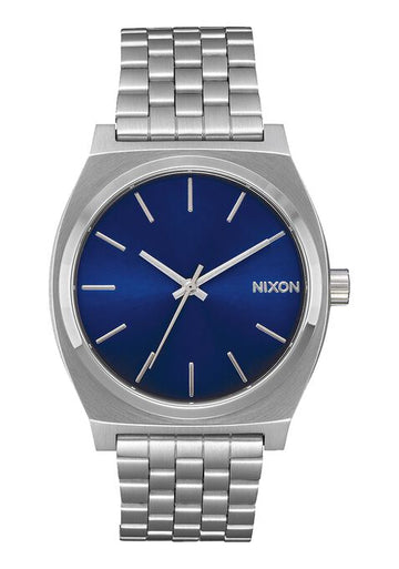 nixon time teller blue sunray