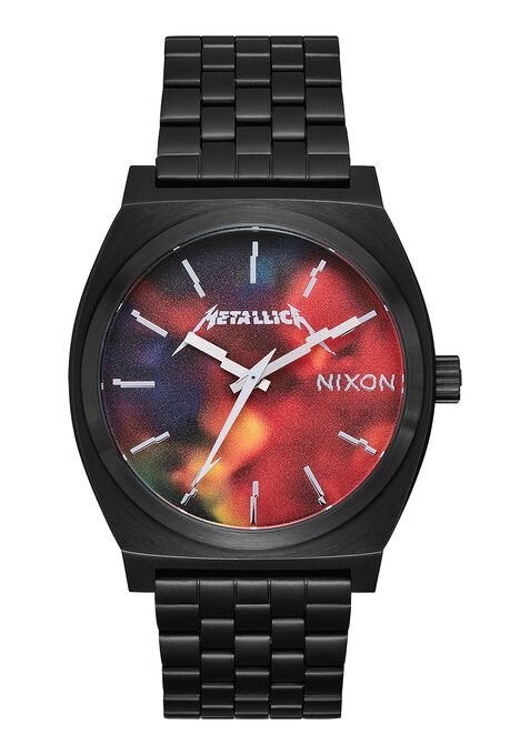 nixon time teller metallica hardwired