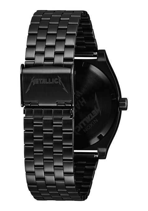 nixon time teller metallica hardwired