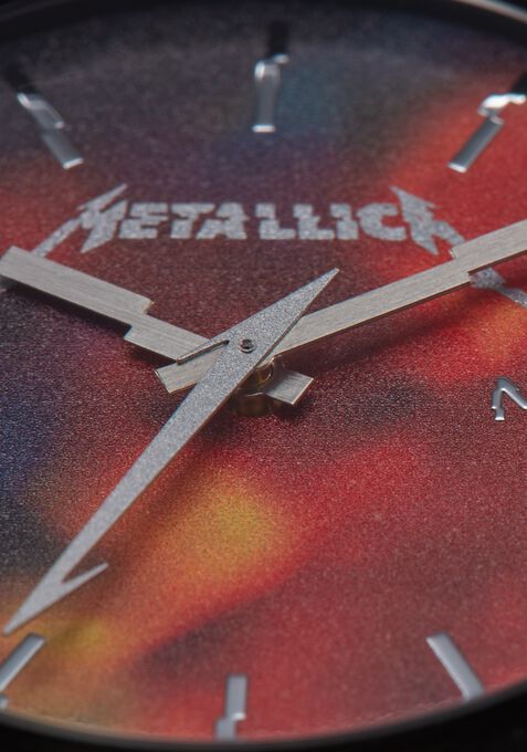 nixon time teller metallica hardwired