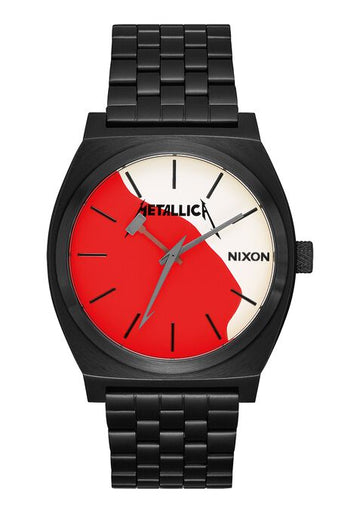 nixon time teller metallica kill em all