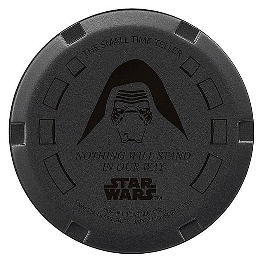 nixon time teller star wars kylo black