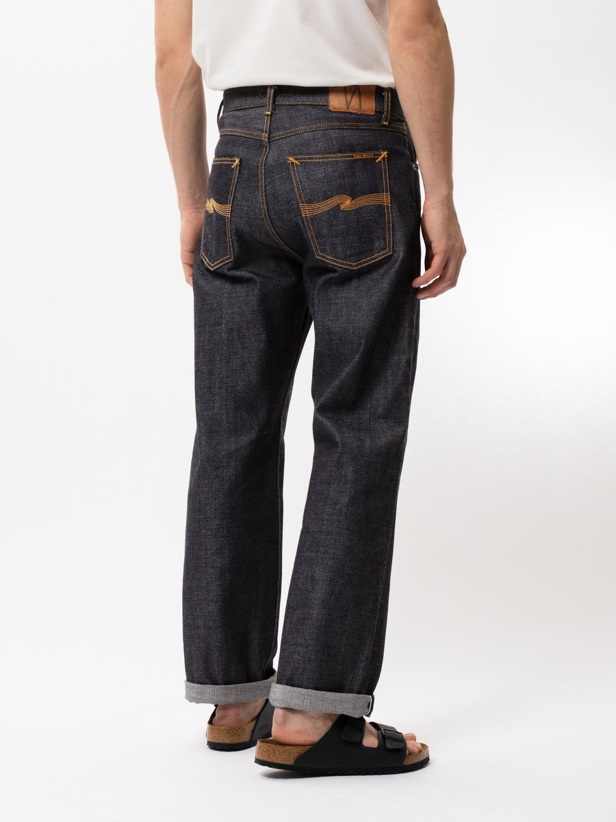 nudie tuff tony snake eyes selvage