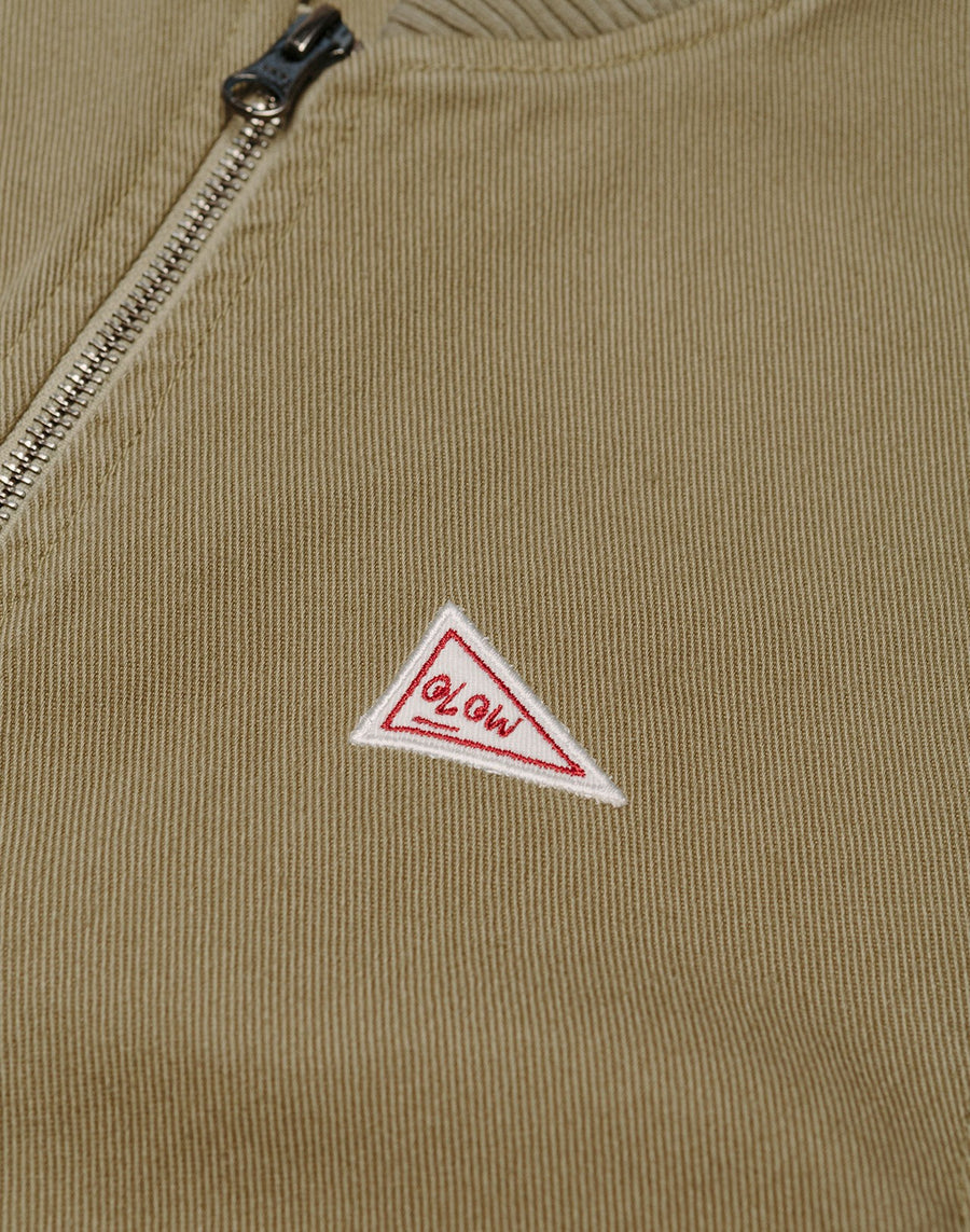 olow angus vest olive