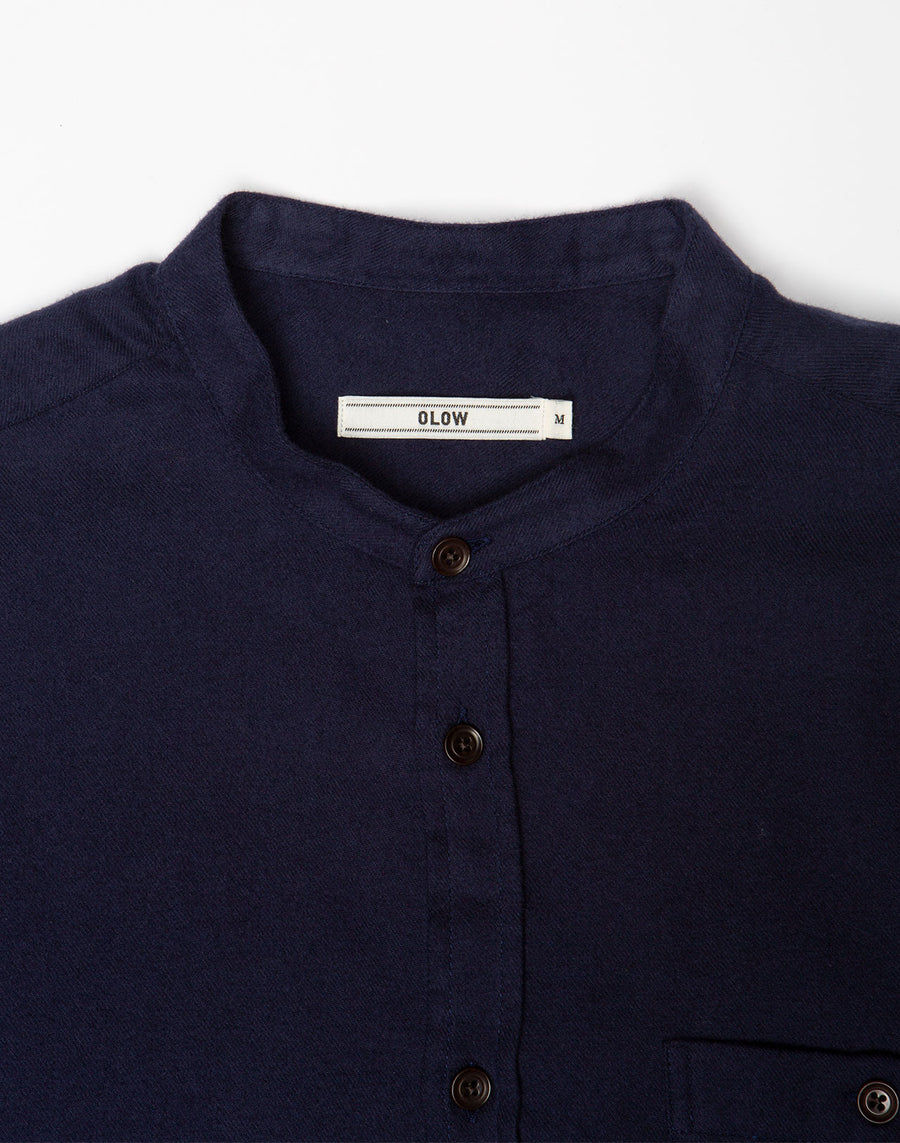 olow wayne shirt navy
