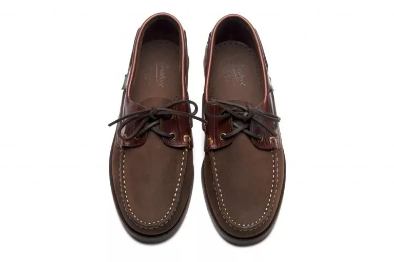 paraboot barth nubuck marron gringo america (LAST SIZE 41.5)