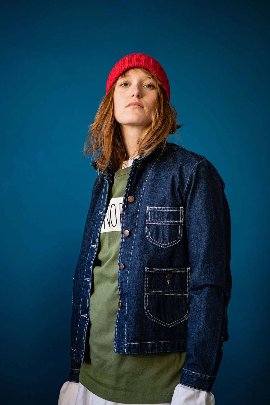 peppino peppino type 45 the workwear jacket dark blue