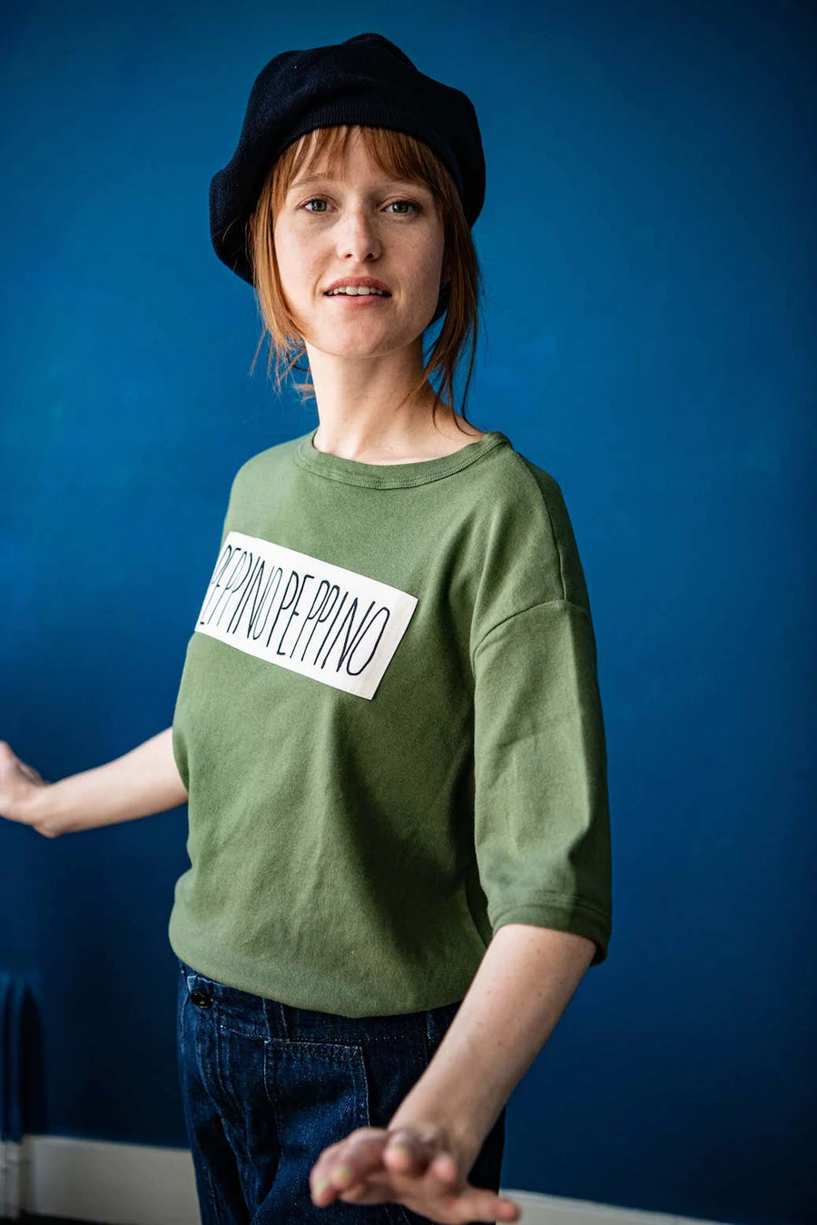 peppino peppino type 50 the british army gym t-shirt army green