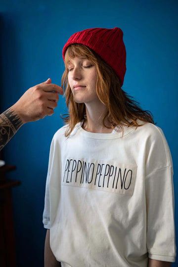 peppino peppino type 50 the british army gym t-shirt off white (LAST SIZE M/L)
