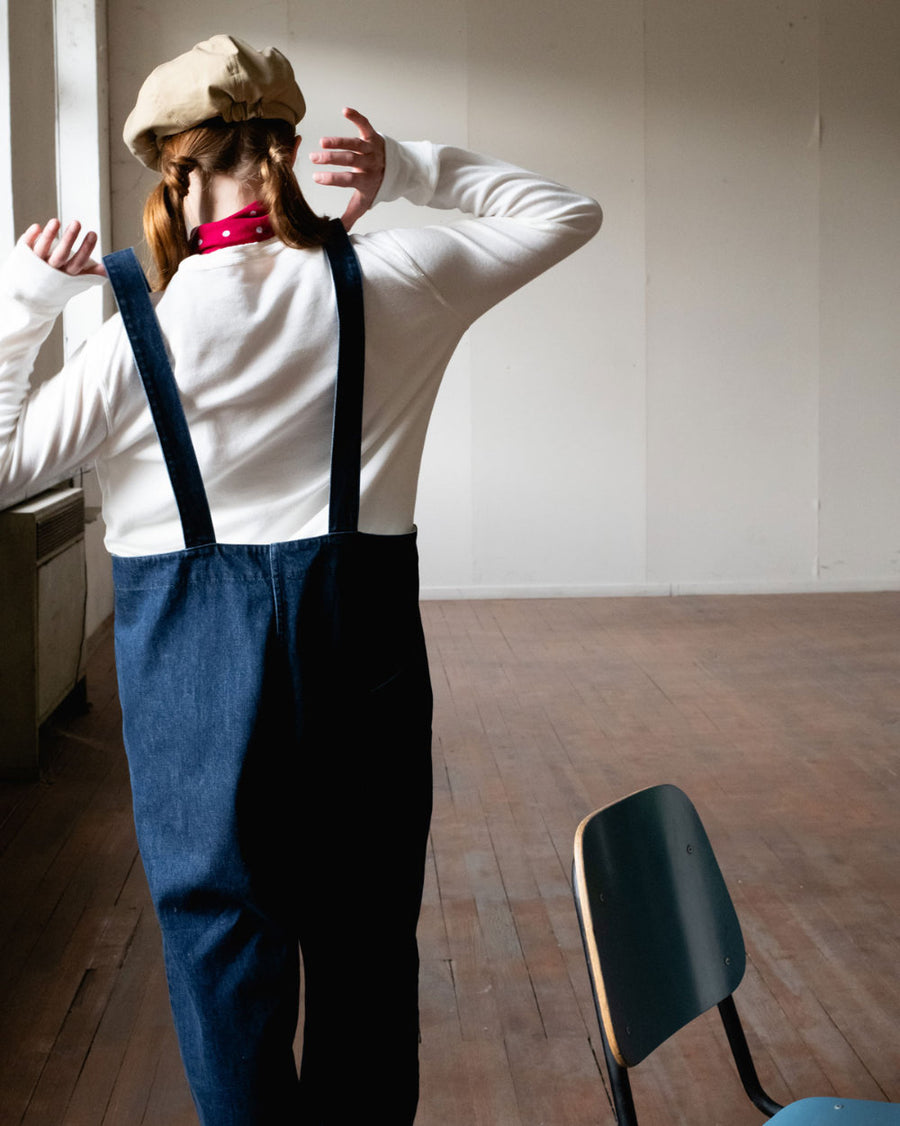 peppino peppino type 69 the keen overall denim
