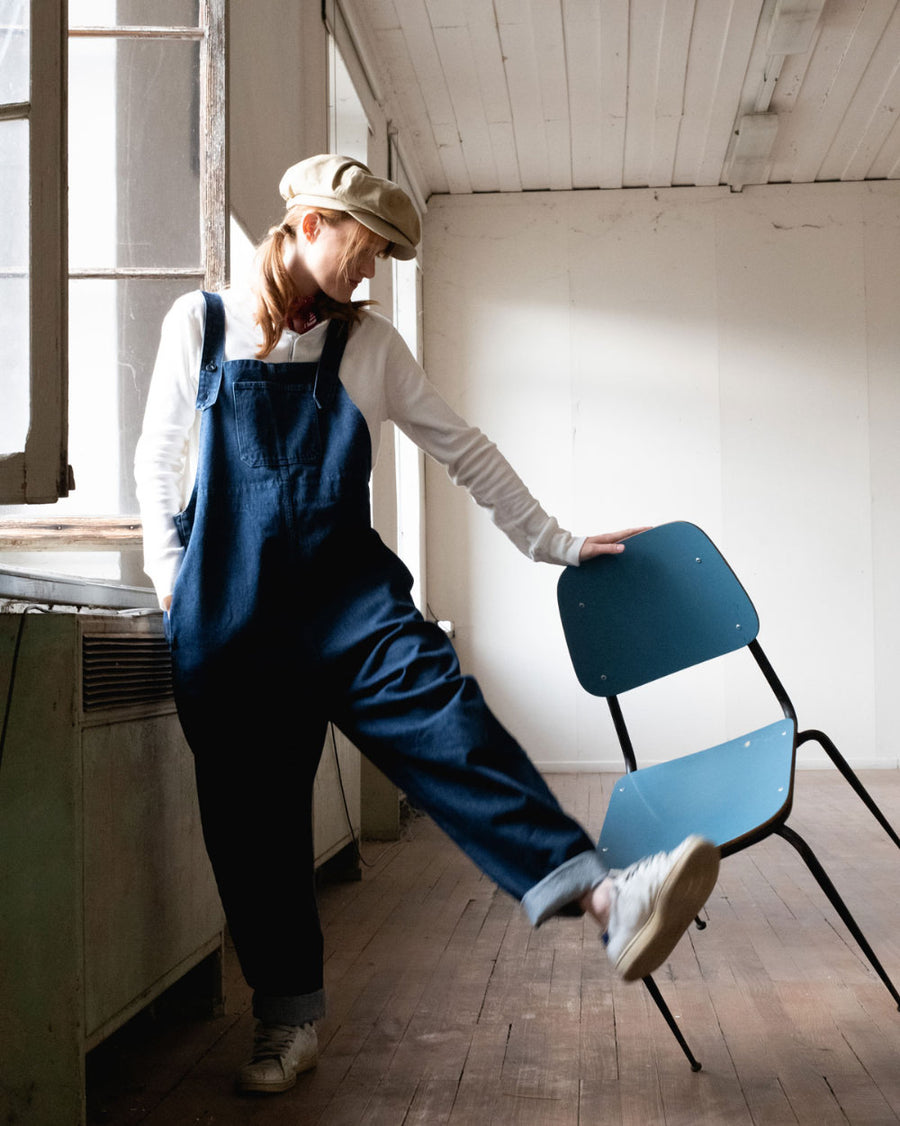 peppino peppino type 69 the keen overall denim