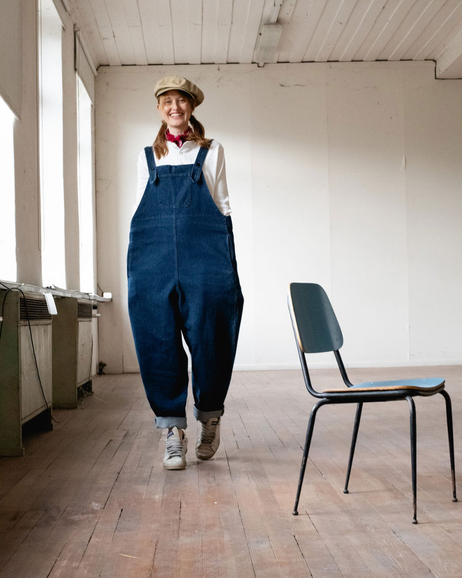 peppino peppino type 69 the keen overall denim