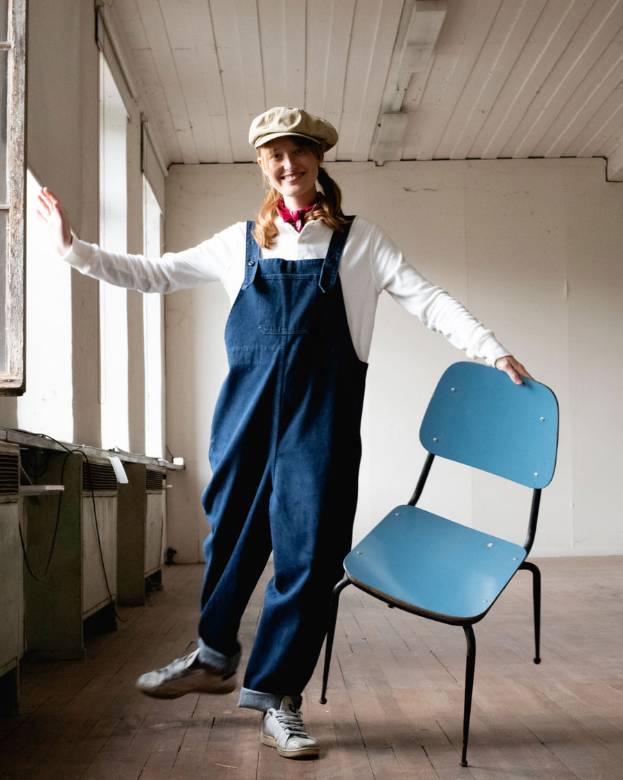 peppino peppino type 69 the keen overall denim