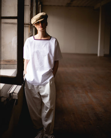 peppino peppino type 74 the coastal shirt white