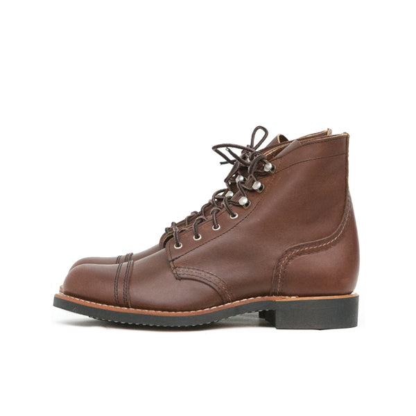 red wing heritage women&#39;s iron ranger 3365 amber harness