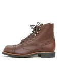 red wing heritage women's iron ranger 3365 amber harness