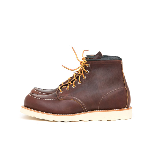 red wing heritage classic moc 8138 briar oil slick