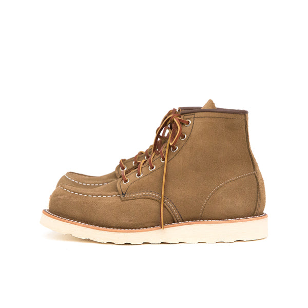 red wing heritage classic moc 8881 olive mohave