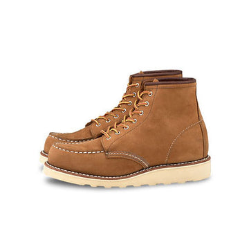 red wing heritage women's moc toe 3372 honey chinook