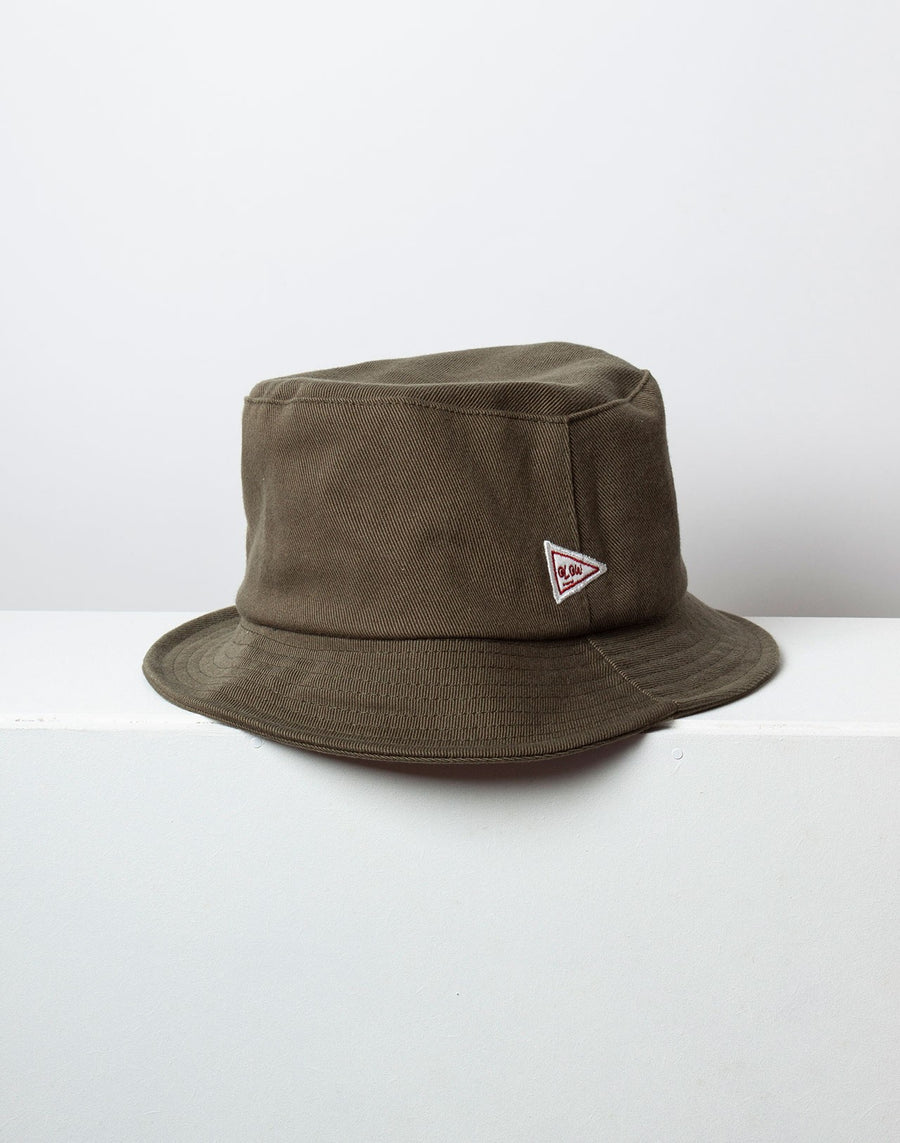 olow robert bucket hat olive