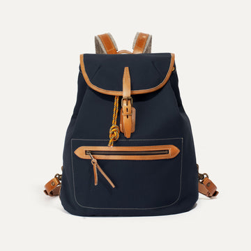 Bleu de Chauffe Camp Backpack midnight blue