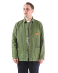 service works canvas coverall jacket olive (LAST SIZE SMALL)