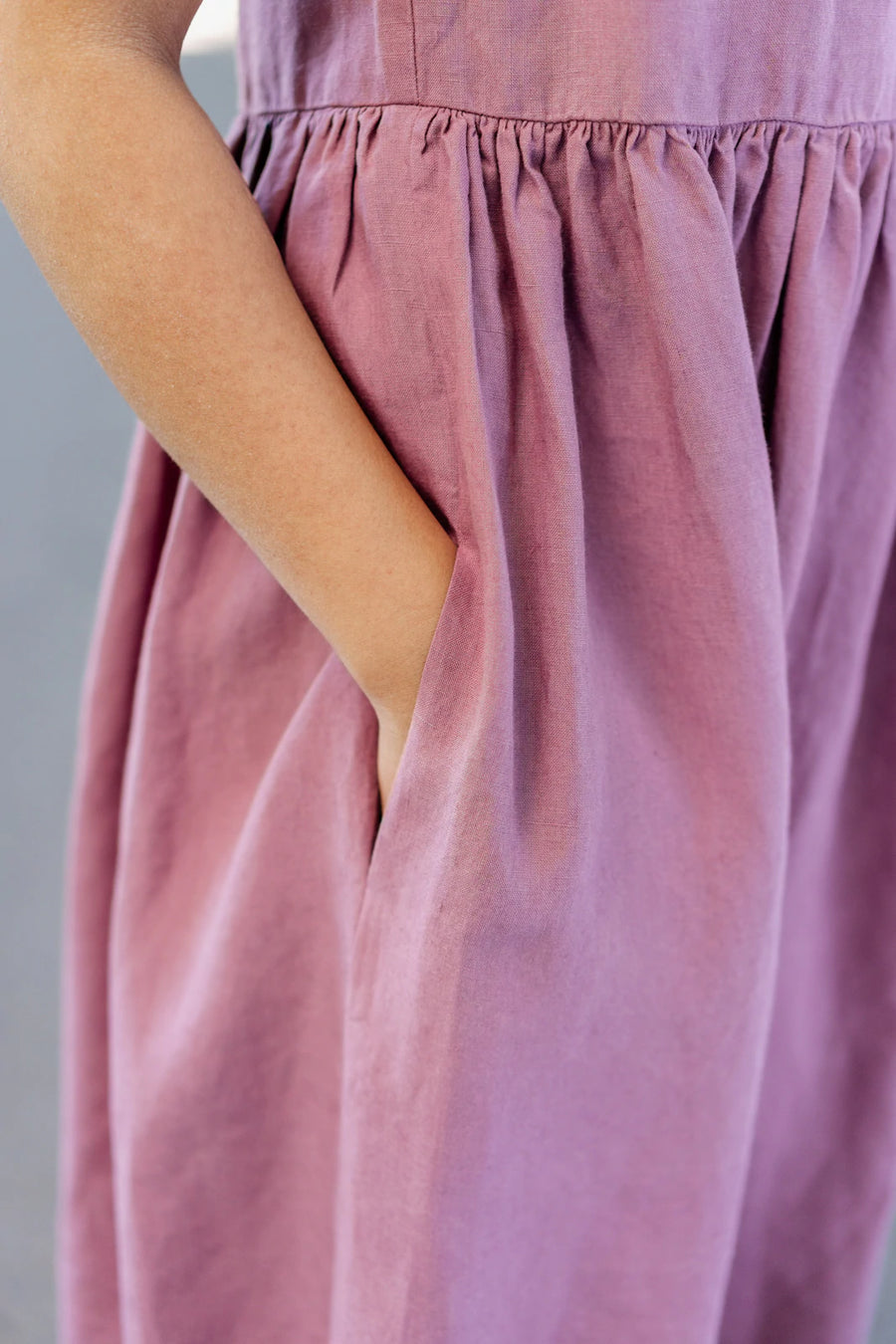 son de flor malala dress phlox purple
