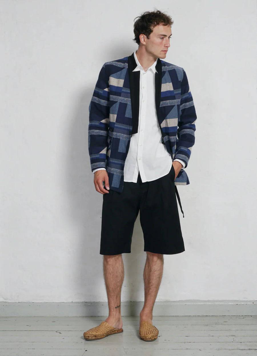 hansen falk kakashi blazer blue mix