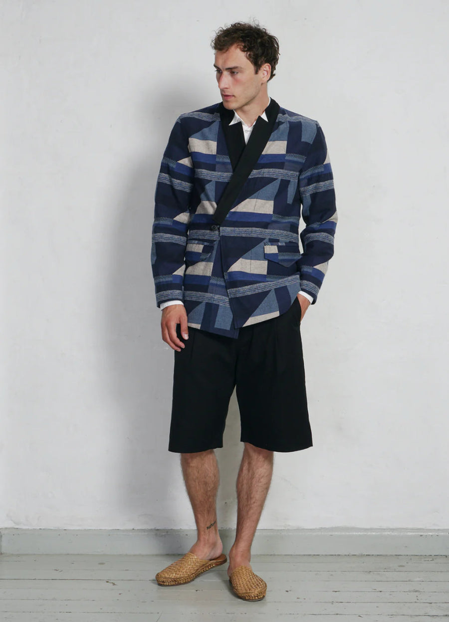 hansen falk kakashi blazer blue mix