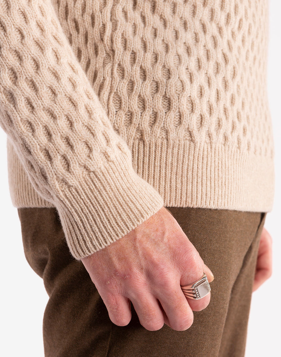 olow stone jumper off white