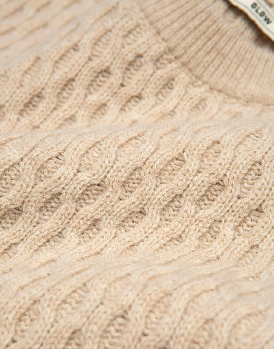 olow stone jumper off white