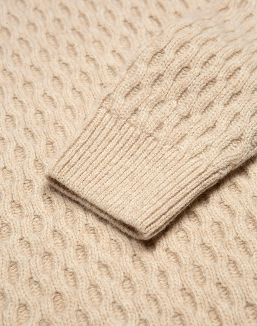 olow stone jumper off white