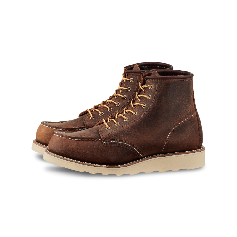 red wing heritage women's moc toe 3428