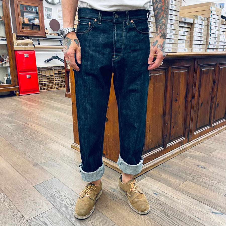 tela genova rodolfo jeans blue unwashed