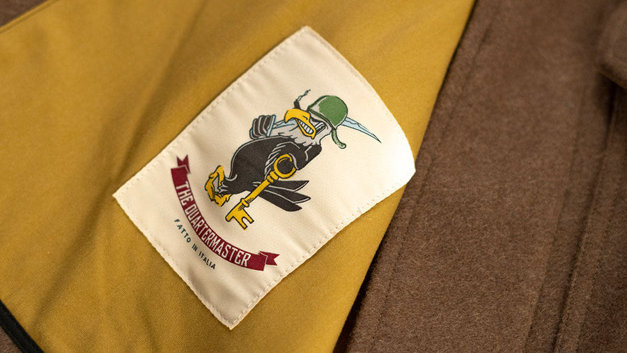 the quartermaster hunter jacket calvana (LAST SIZE MEDIUM)