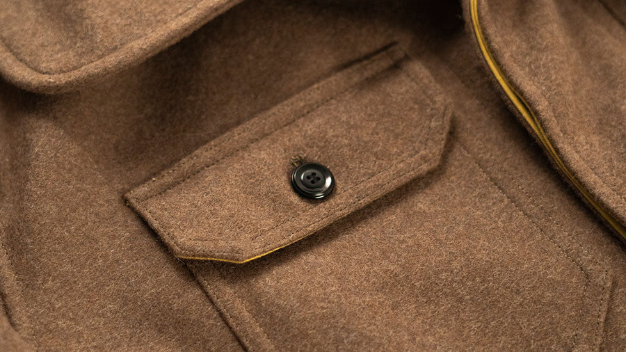 the quartermaster hunter jacket calvana (LAST SIZE MEDIUM)