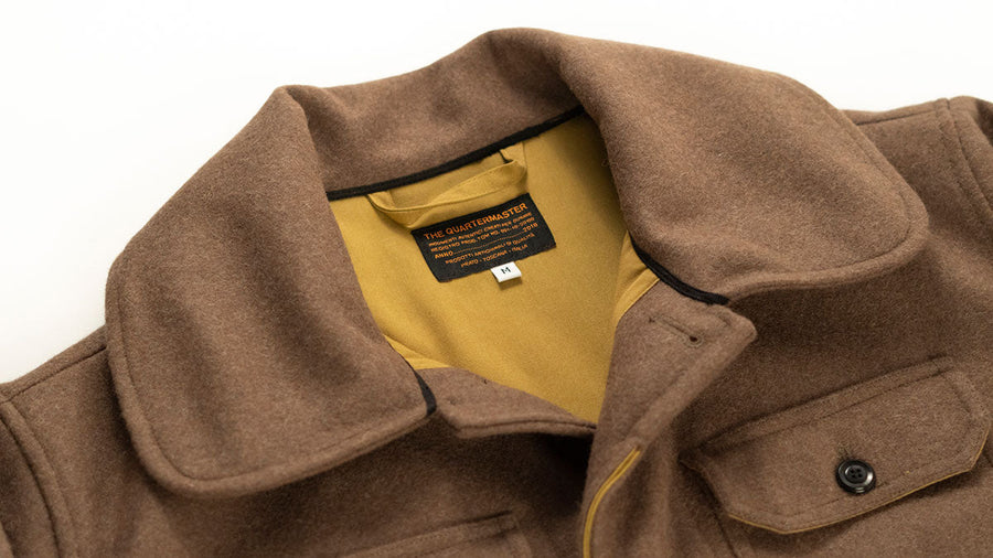 the quartermaster hunter jacket calvana (LAST SIZE MEDIUM)