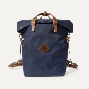 bleu de chauffe woody medium backpack peacoat blue