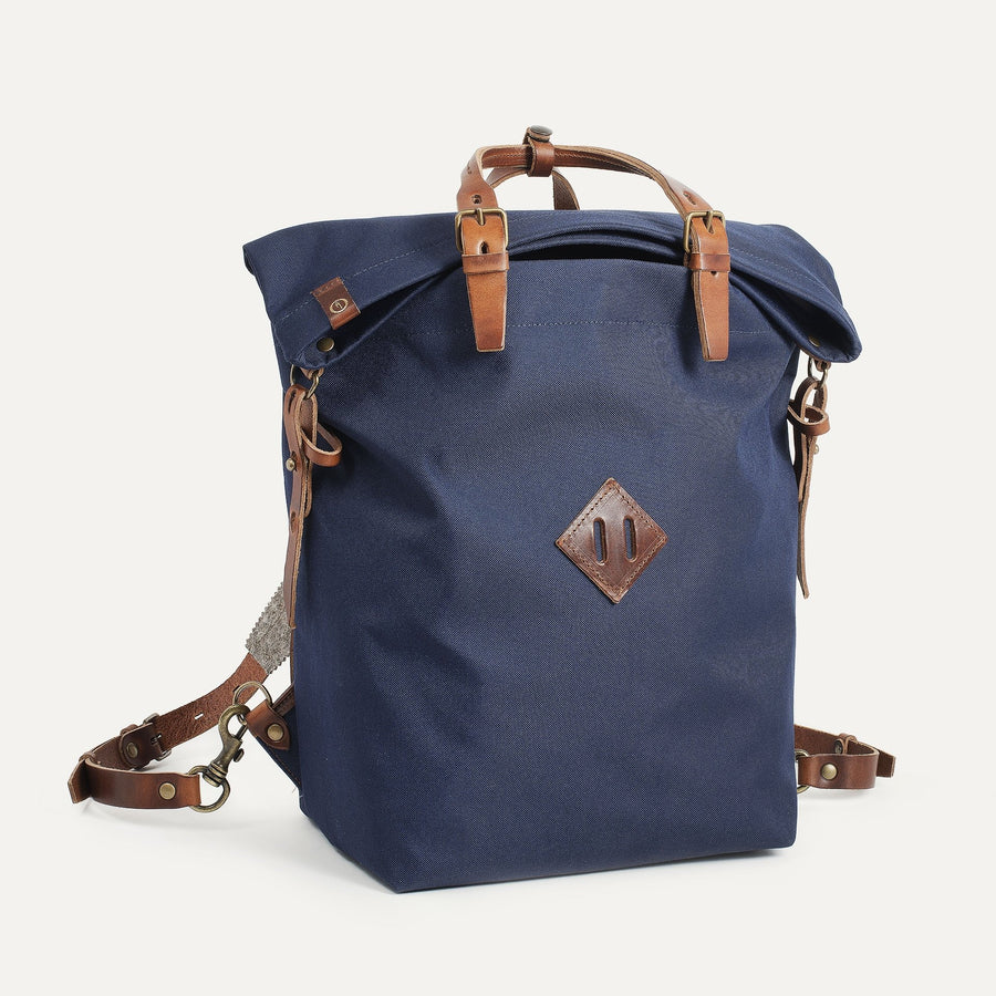 bleu de chauffe woody medium backpack peacoat blue